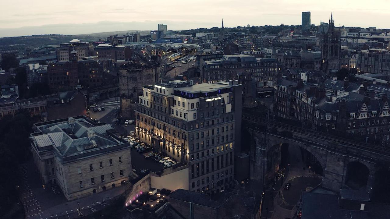 The Vermont Hotel & Vermont Aparthotel Newcastle upon Tyne Exterior foto