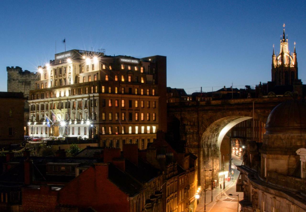 The Vermont Hotel & Vermont Aparthotel Newcastle upon Tyne Exterior foto